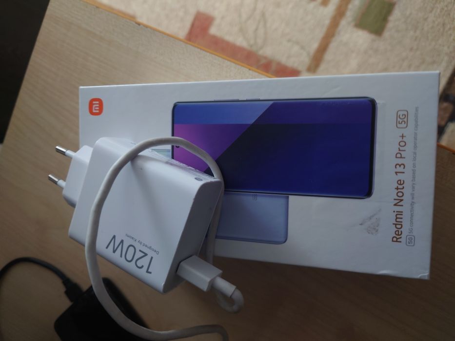 Redmi note 13 pro plus 12ram +6