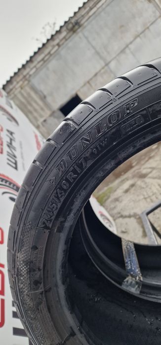 Лето 245/40/R17 Dunlop 2шт Колеса Резина Шини Склад