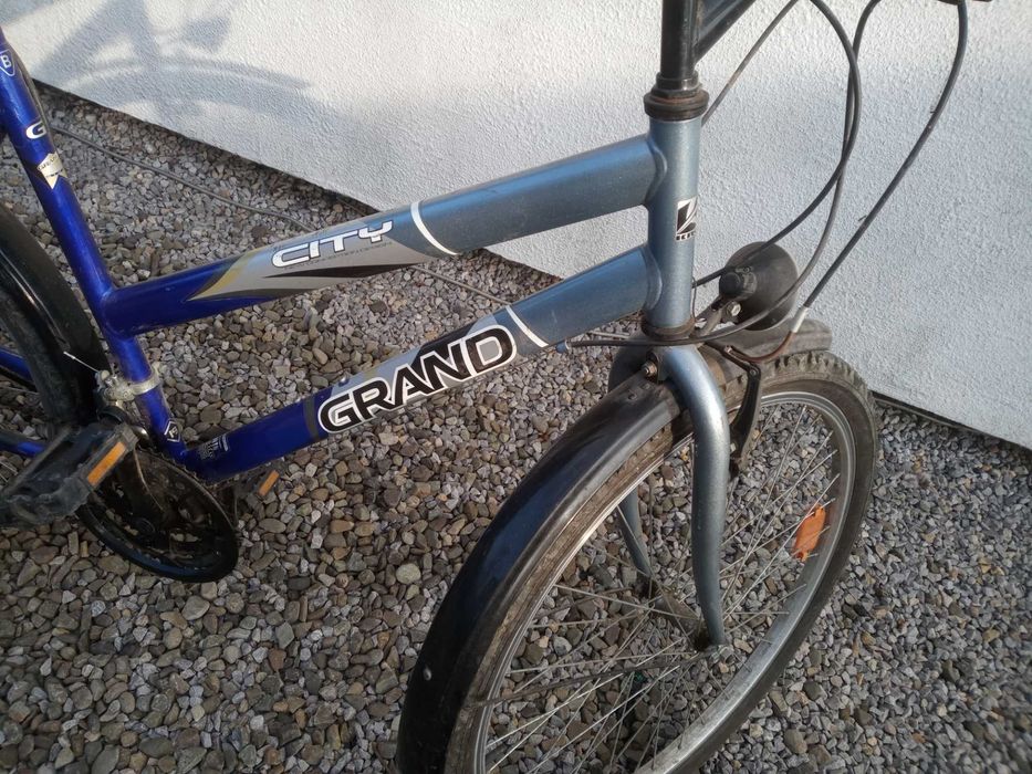 Rower MTB, crossowy, Kross, koła 26 cali, oświetlenie, ładny, sprawny.