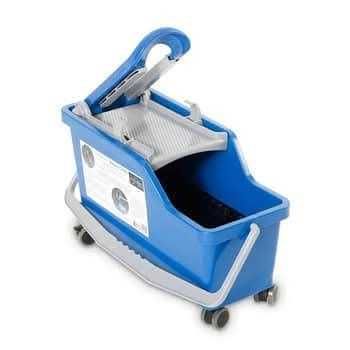 Wiadro glazurnicze z Prasą Nodin's SquEasy Wash System Norwegia