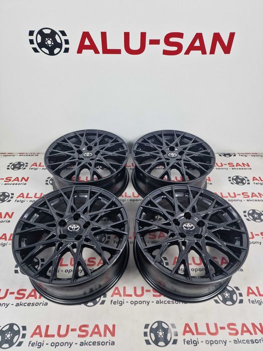 NOWE alufelgi TOYOTA 18" 5x114,3 Auris Corolla RAV-4 Previa - GRAFIT