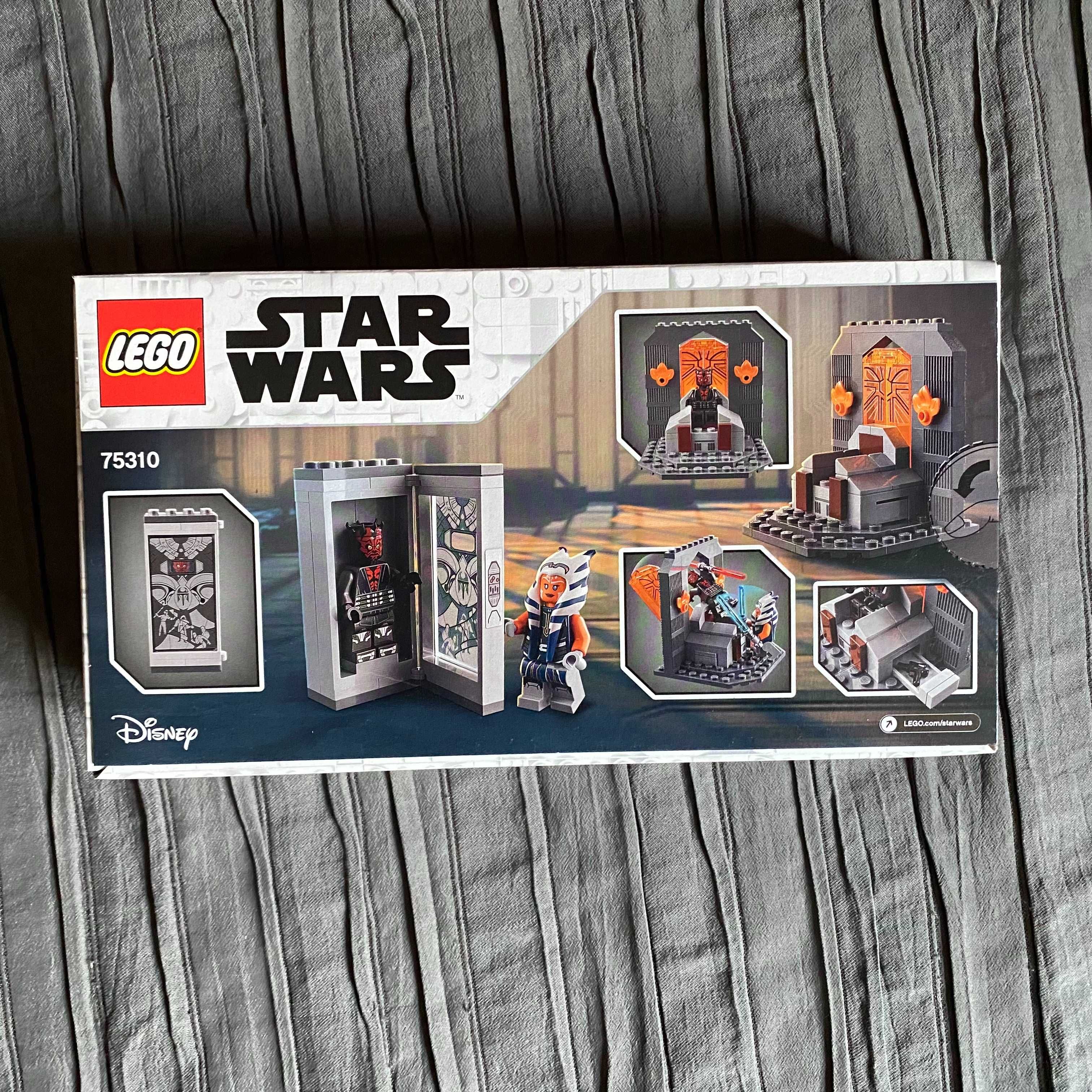 LEGO Star Wars 75310 - Starcie na Mandalore