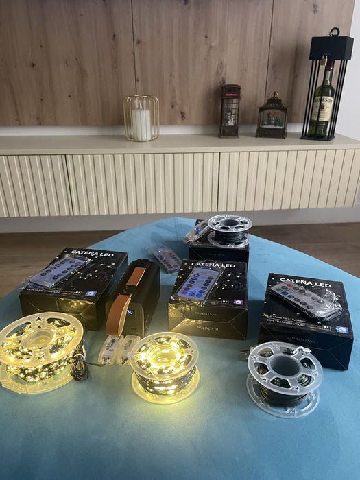 Гірлянда Роса на котушці 20м 30м 50м 100м