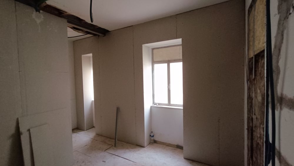 Montagem de Drywall / Pladur e Barramento
