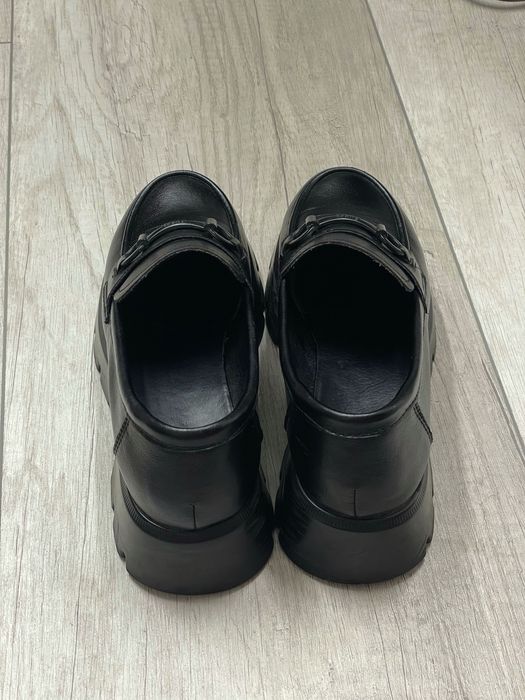 Лофери жіночі шкіряні 37 розмір