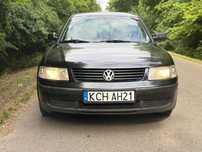 VW Passat B5 czarny sedan, 1.9 TDI 110km, sprawny gotowy do jazdy, HAK