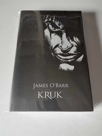 KRUK - James O'Barr - Okładka LIMITOWANA - Komiks