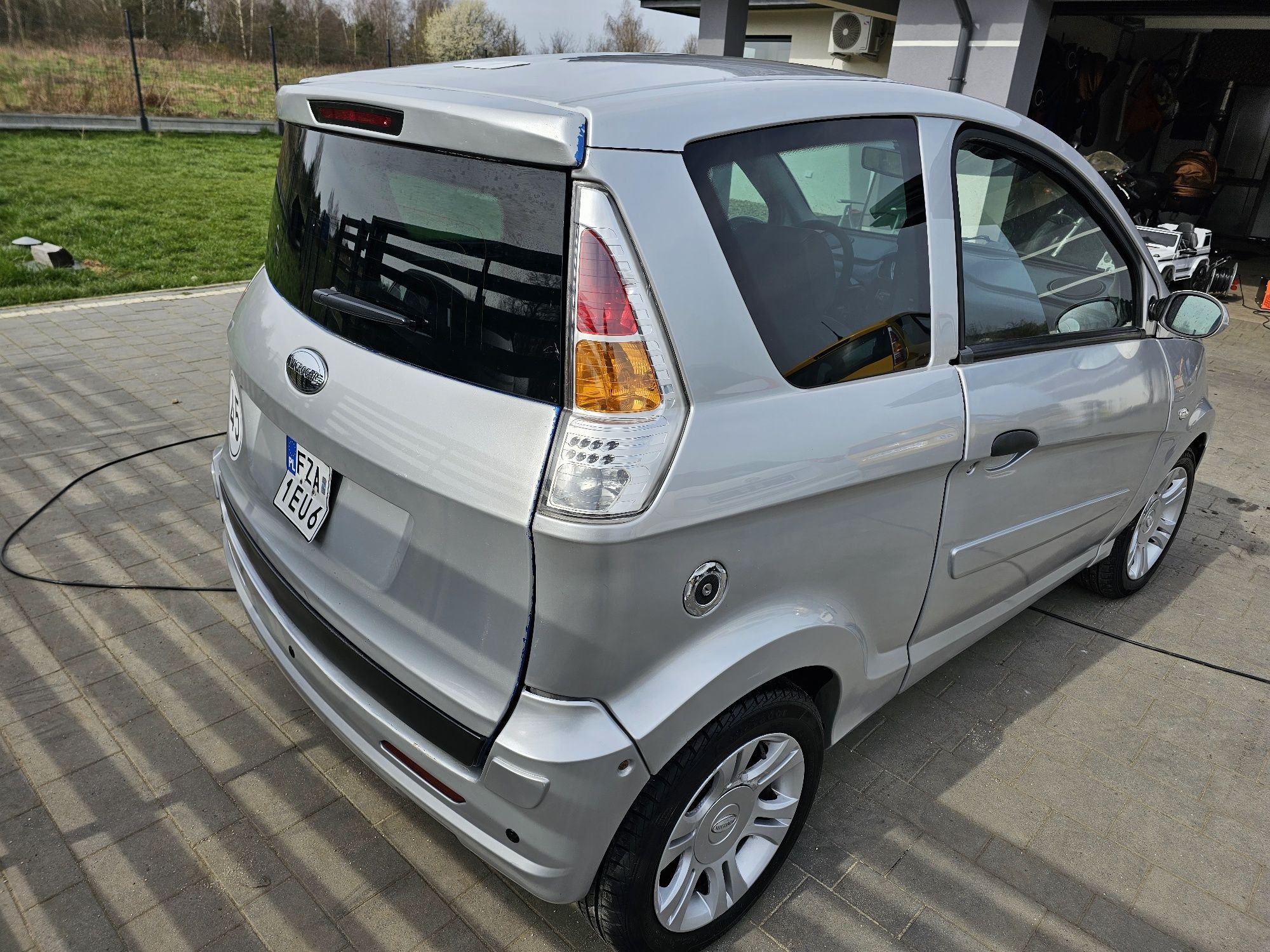 Aixam ligier microcar dci cichy zarejestrowany 45kmh am bez prawa jazd