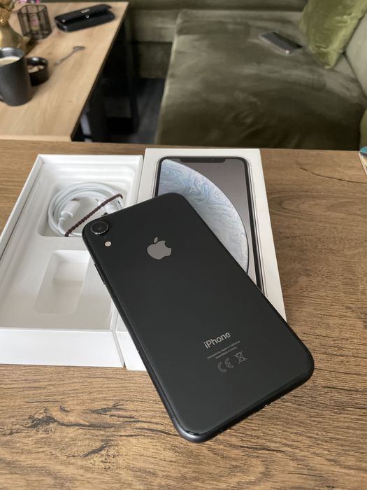 Rewelacyjny Aplle Iphone XR/Bat84%/Komplet/Wys/Tanio!
