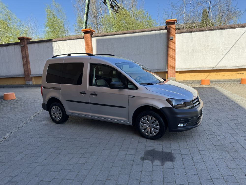 Volkswagen Caddy 2.0 Дизель 2018р. 7-місний