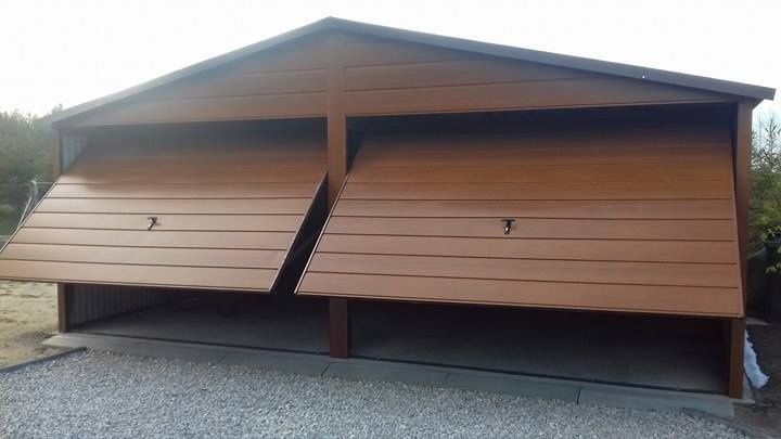 Garaż blaszany 6x5, Garaże blaszane Budynek gospodarczy Blaszak
