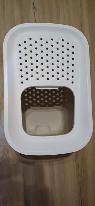 Caixa areia para gato