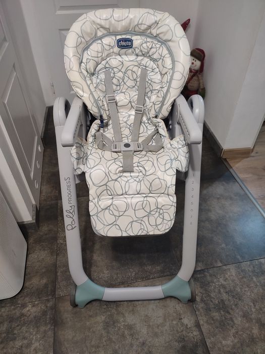 Krzesełko do karmienia Chicco Polly Progres5