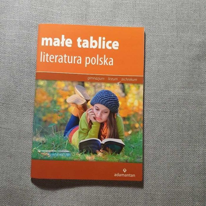małe tablice literatura polska
