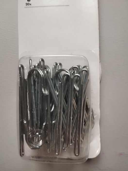 Haczyki do zasłon Ikea