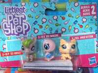 Hasbro figurki Littlest Pet Shop 3-pak