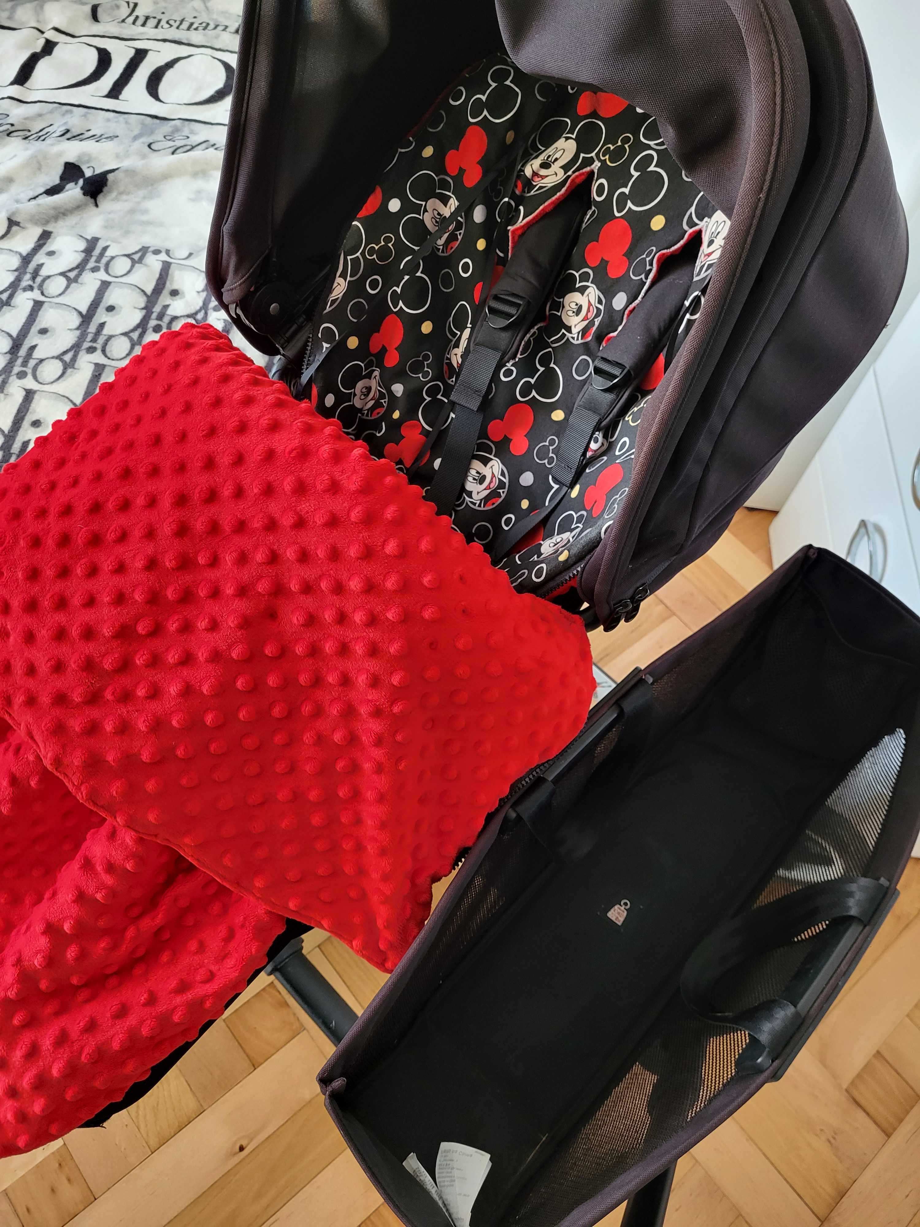 Bugaboo donkey 2 Okazja gratis trampolina rowerek