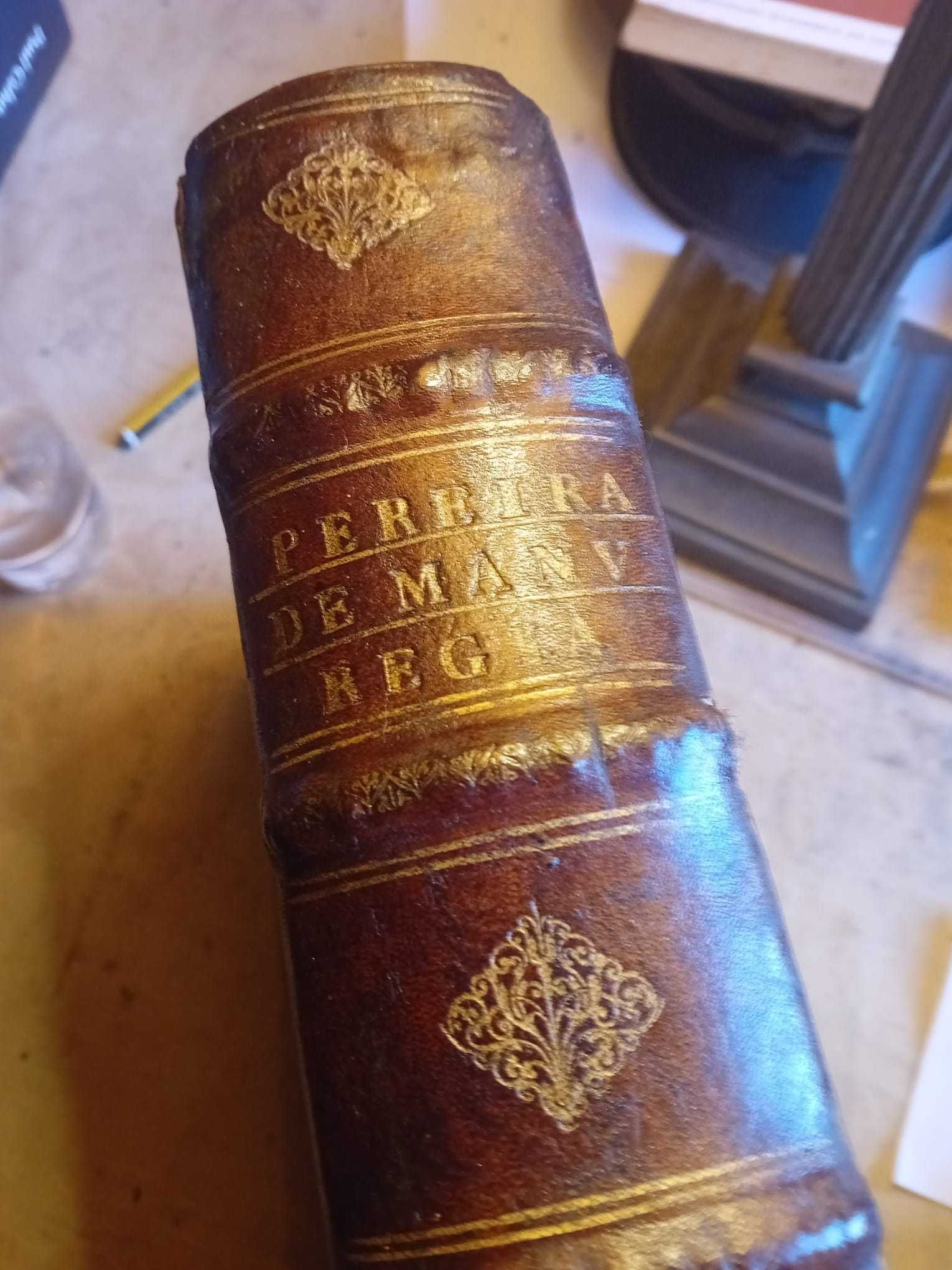 Gabriel Pereira de Castro, De manu Regia, 1673