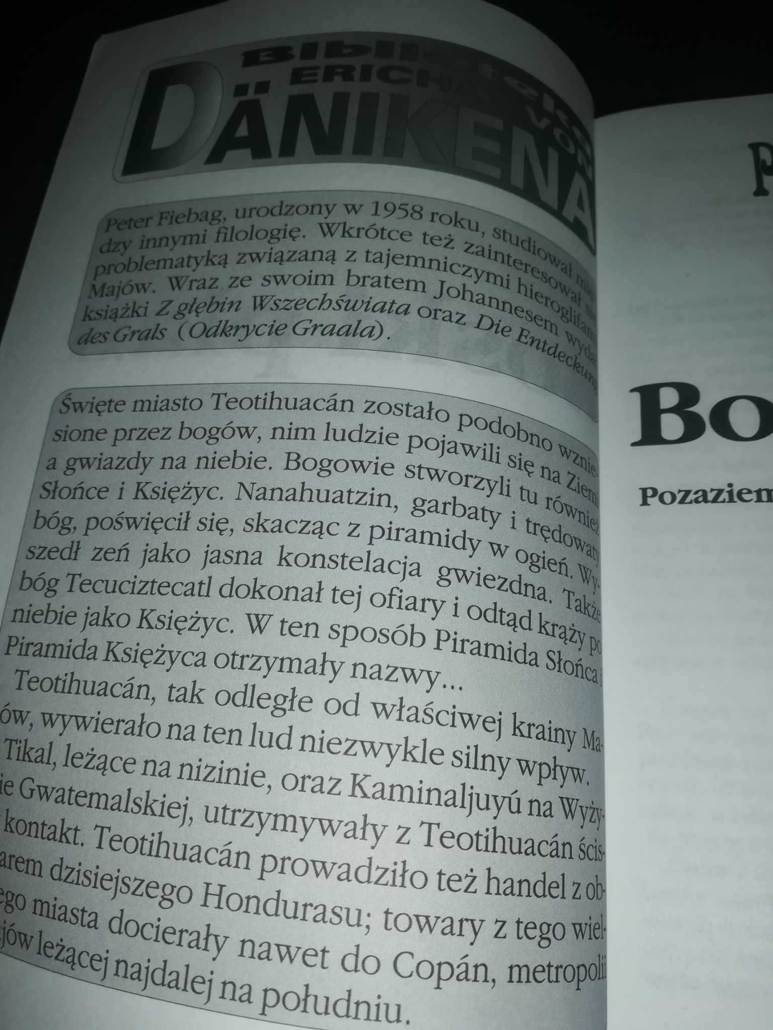 Boski  plan, pozaziemskie świadectwa u Majów  i Hopi