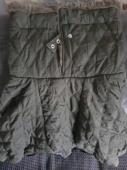 Ocieplane ubranko kurtka dla psa rozm. 3XL