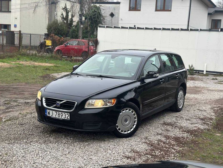 Volvo V50 Lift 2.0Diesel|2008Rok|Zadbana|Ekonomiczna|Zamiana|