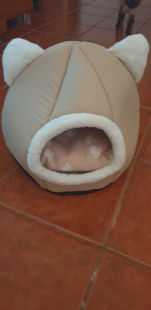 Cama de gato como nova