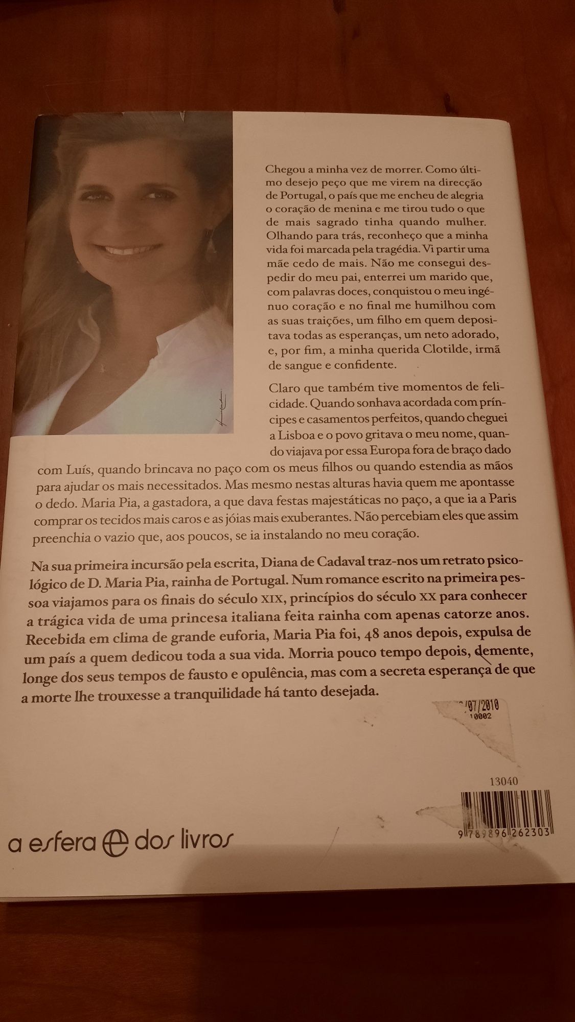 Eu, Maria Pia Diana de Cadaval