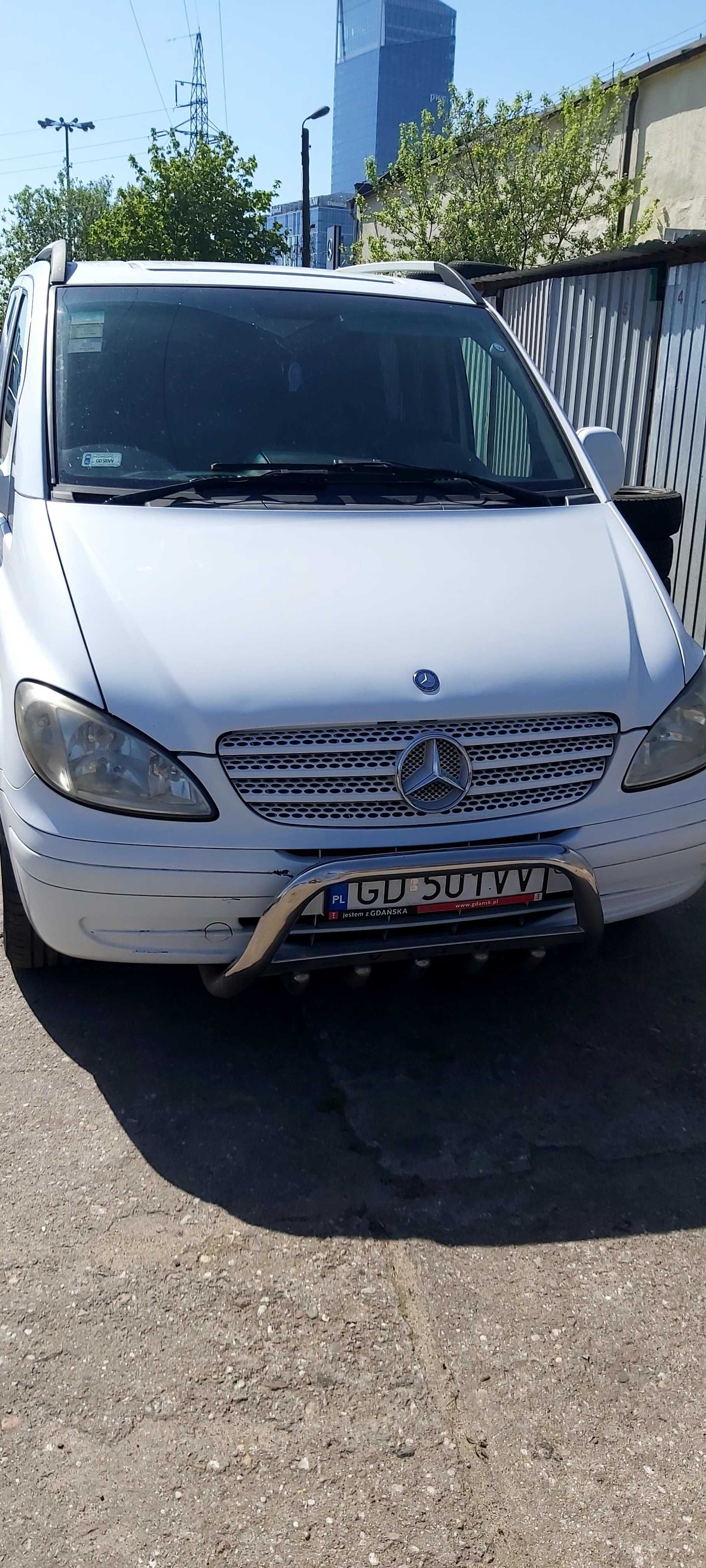 Mercedes vito 3.0 cdi automat
