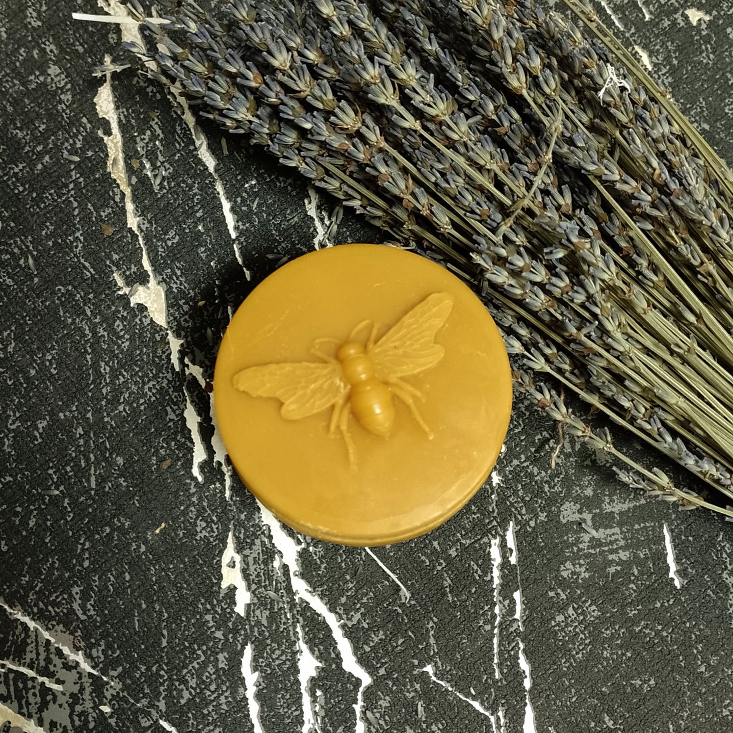 Pojemnik/Cukiernica z wosku pszczelego handmade eko 100% naturalne