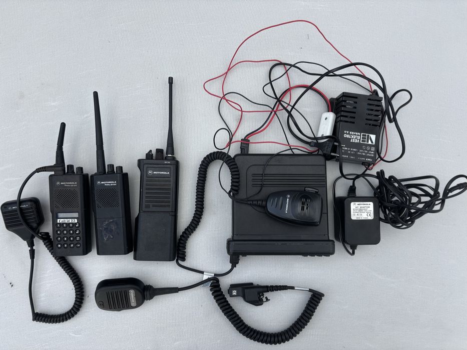 Radiotelefony Motorola