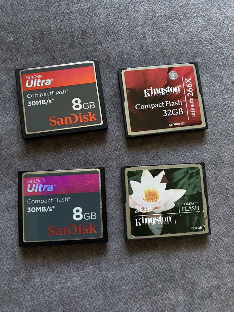 Sandisk, kingston