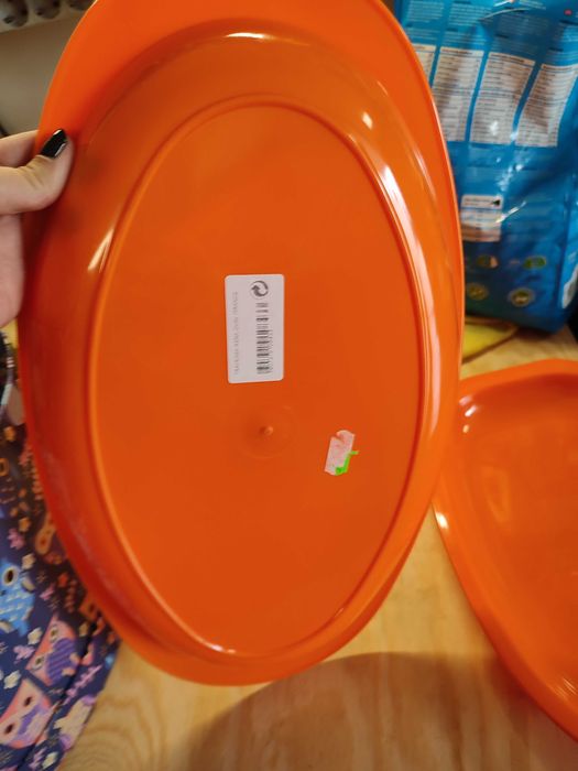 2 Travessas de servir Ideal para Campismo ou Piqueniques