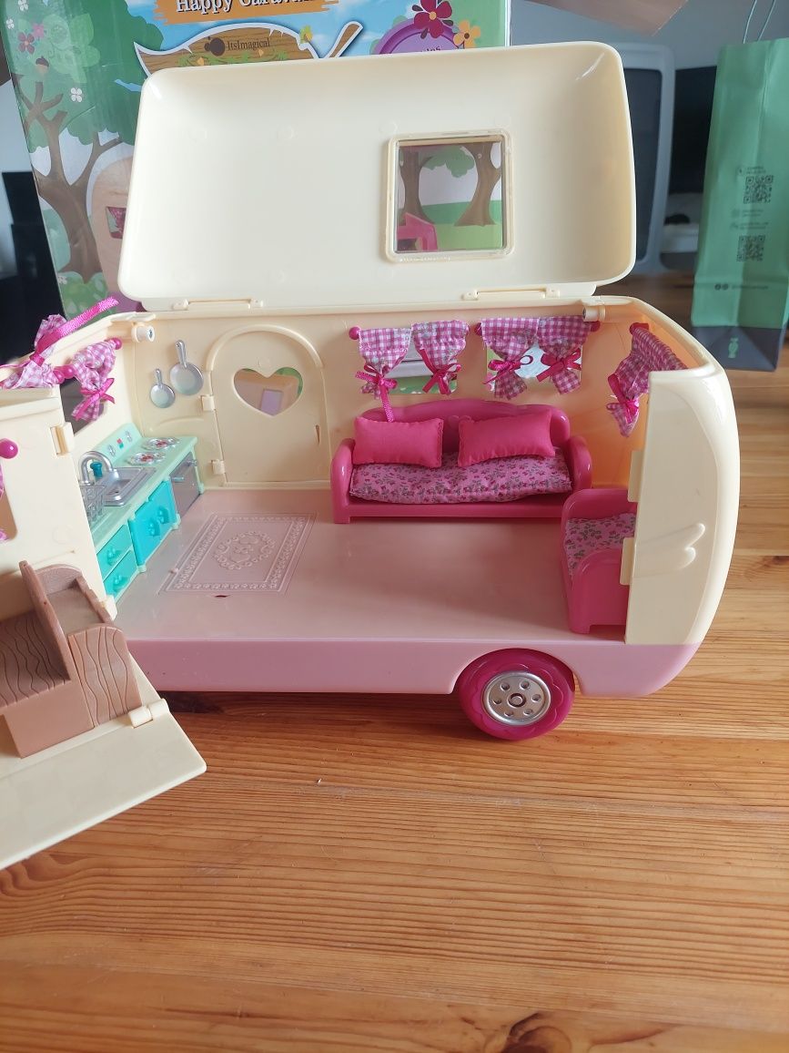 Briquedo Happy Caravan
