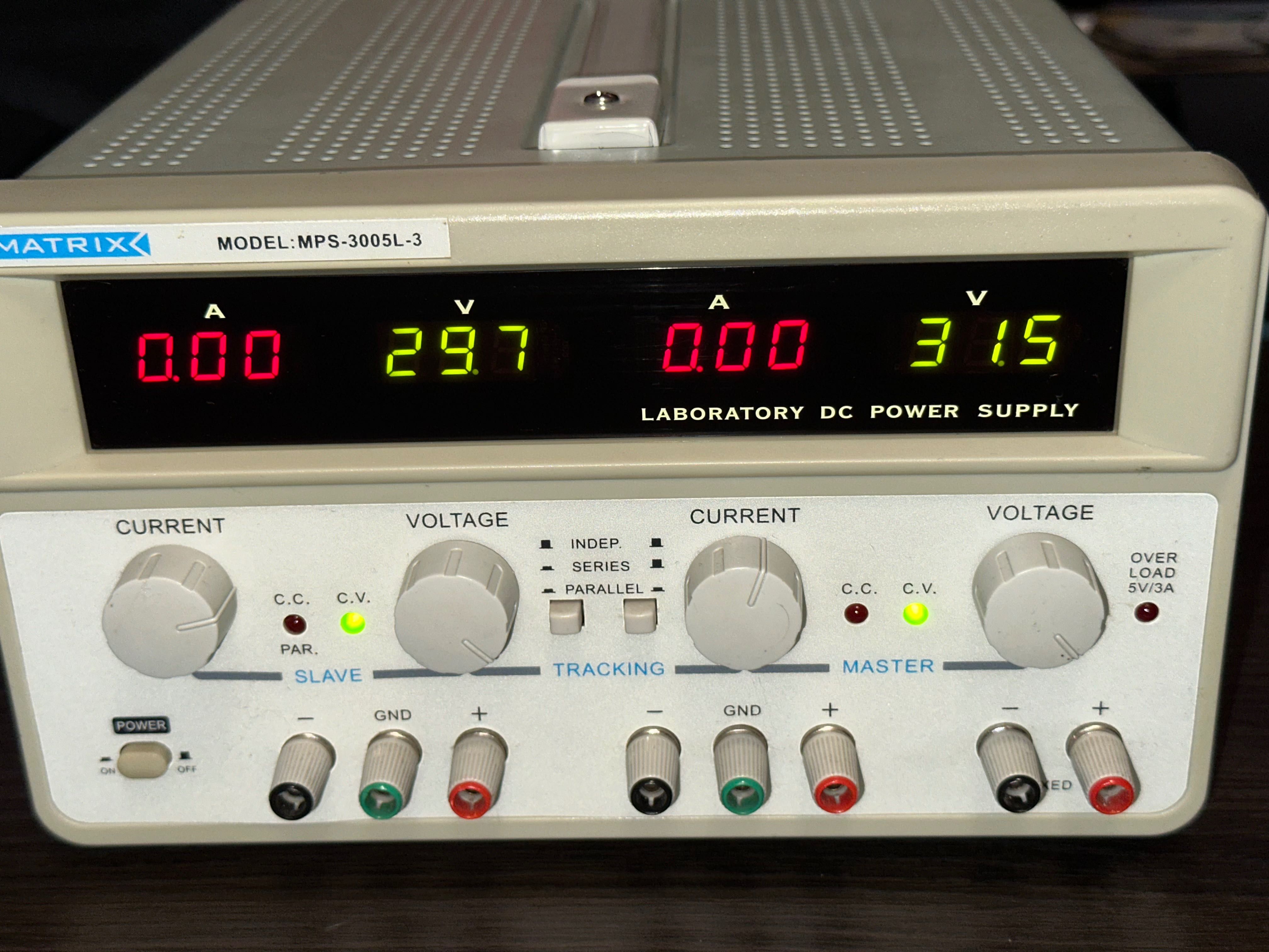 Zasilacz Laboratoryjny Matrix MPS 3005L-3