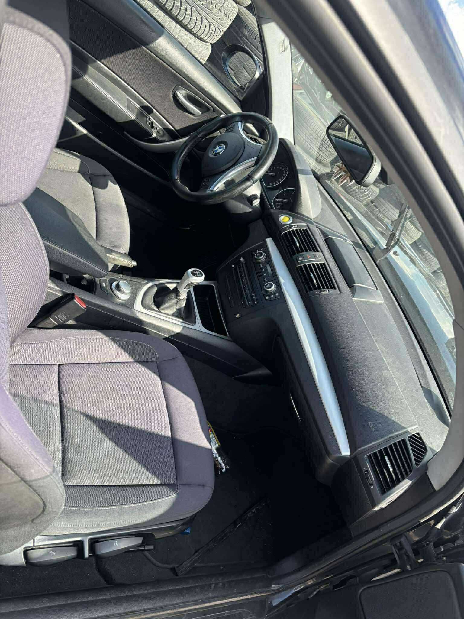 BMW E82 120D Coupe - uszkodzone