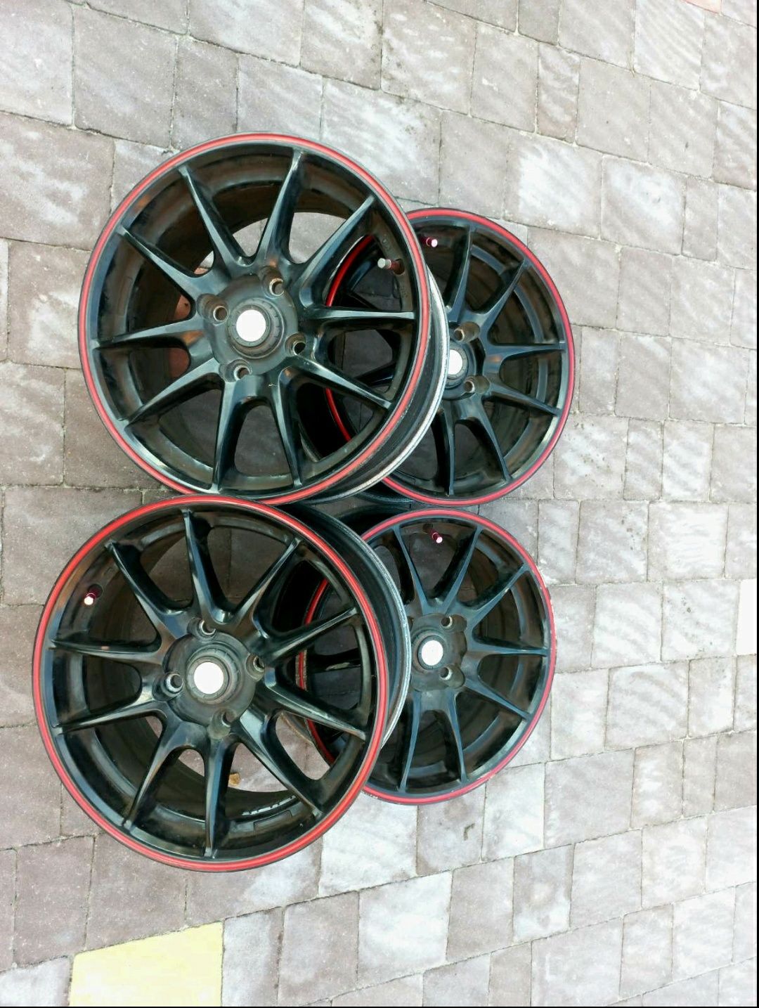 Титанові диски r15