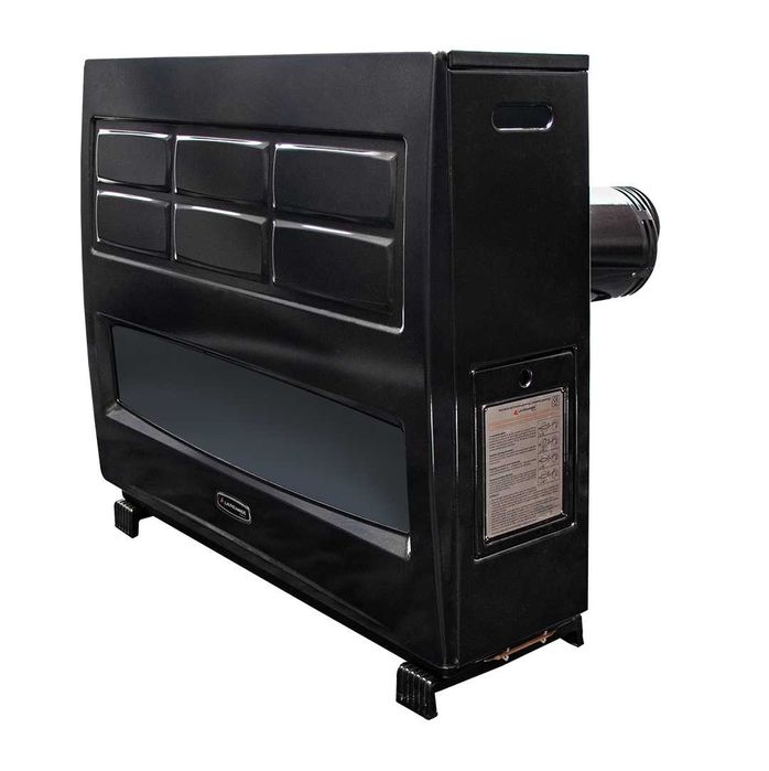 Piecyk gazowy o mocy 8,7 kW, ogrzewacz, konwektor