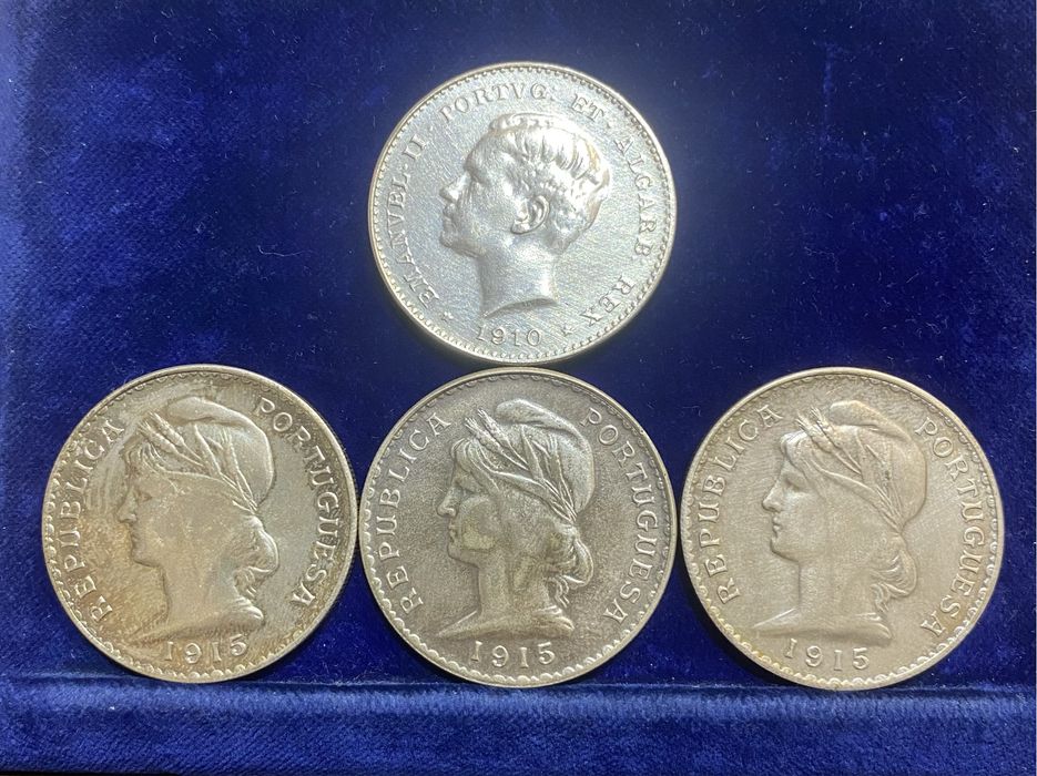 Moedas ( FALSAS CARIMBO ALP )