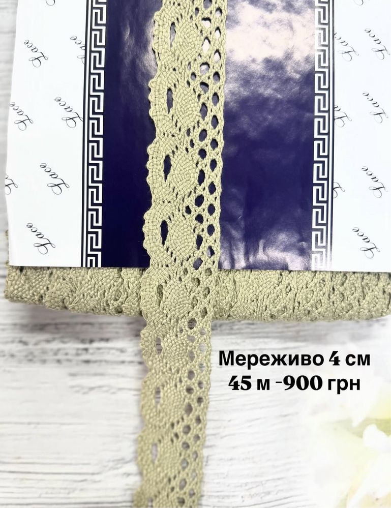 Мереживо.Макраме.Атласна/Репсова Стрічка