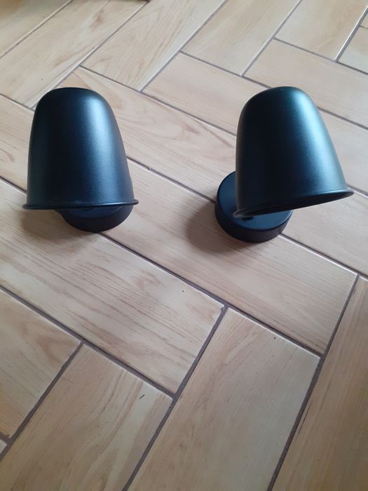 Kinkiety czarne  Ikea