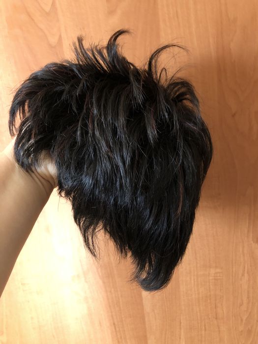 Парик перука волосся волоси зачіска стрижка