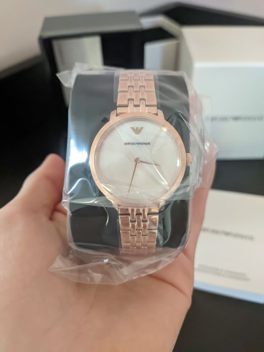 Damski zegarek Emporio Armani