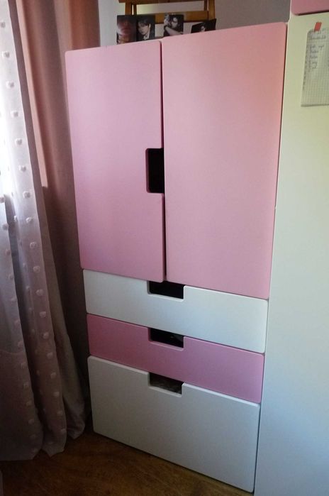 WYPRZEDAŻ PRZEPROWADZKA szafka/ regał z szufladami Ikea