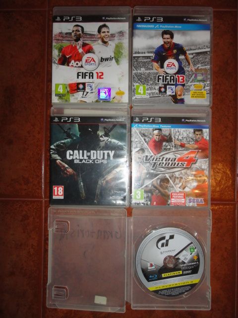 Jogos para PS3 - Como Novos