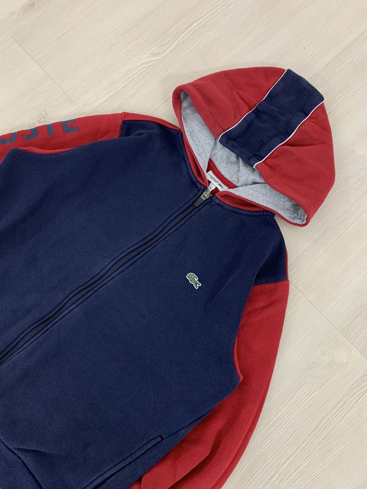 Zip-hoodie Lacoste Sport