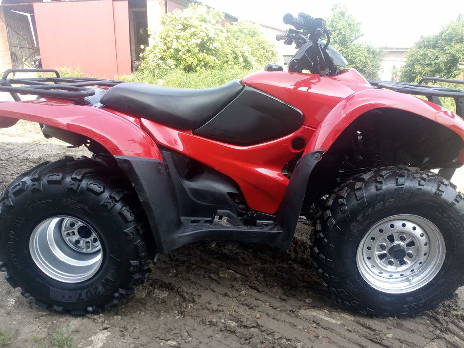 honda trx 420 4x4 wtrysk nowe opony transport gratis
