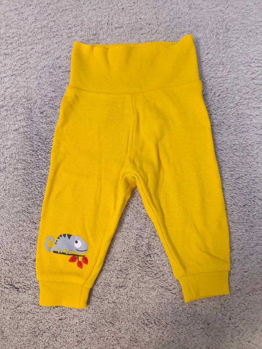 Spodnie niemowlęce dziecięce chłopięce LUPILU 62-68