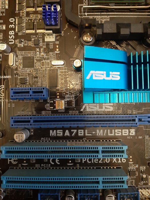 Fx6100, материнская плата, ОЗУ, комплект