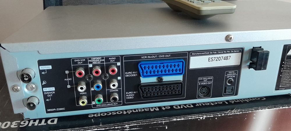 Gravador e leitor Thomson DHT 6300-E, funcionando perfeitamente