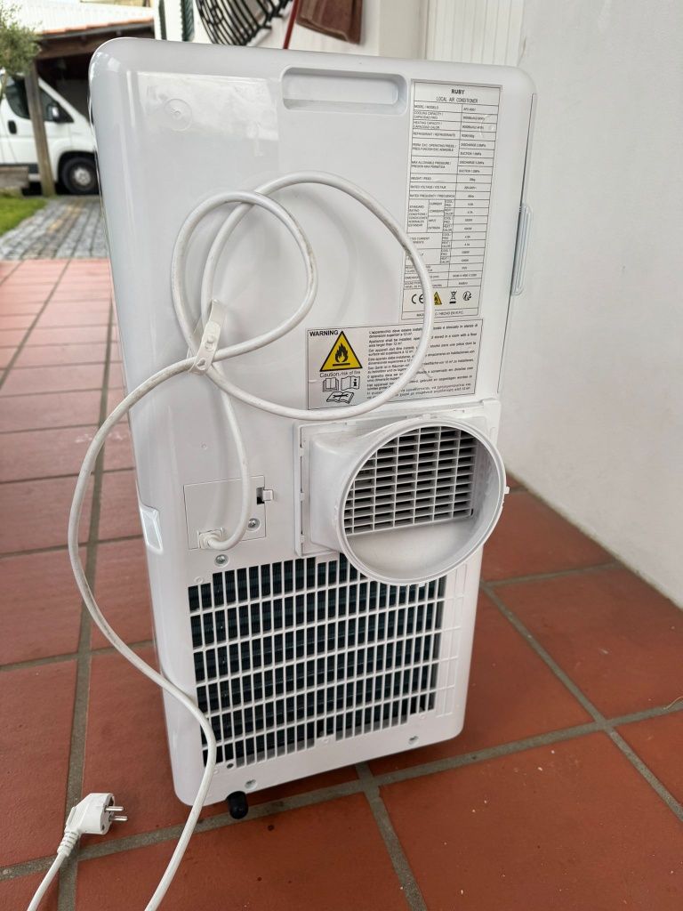 Ar condicionado Ruby quente e frio
